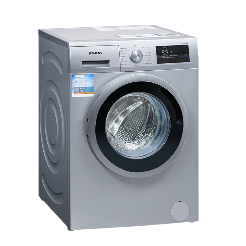 西门子 智感系统快速洗涤洗衣机