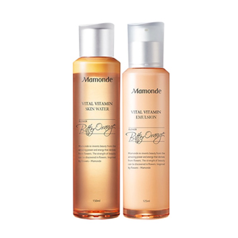 梦妆苦橙维他命水乳套装