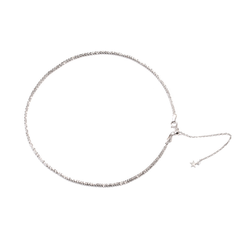 伊黛儿 满天星蛇骨 项链