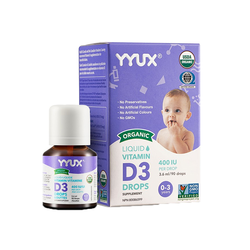 YYUX 天然 维生素D3滴剂