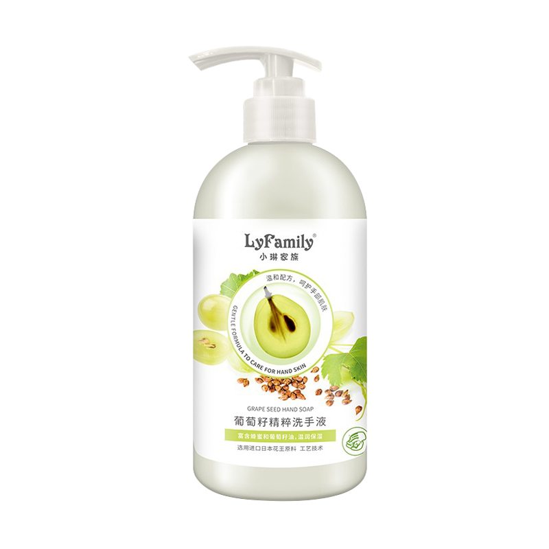 小琳家族 植物因子洗手液