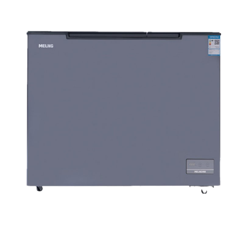 美菱电控玻璃面板冰柜