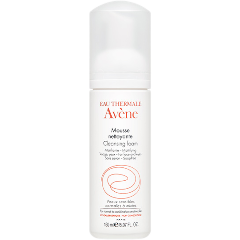 雅漾 净柔卸妆洁面摩丝