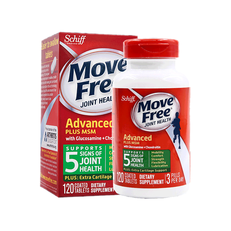 益节 氨糖硫酸软骨素加钙片