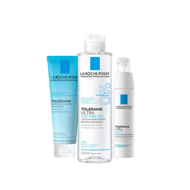 理肤泉 特安保湿呵护 护肤套装