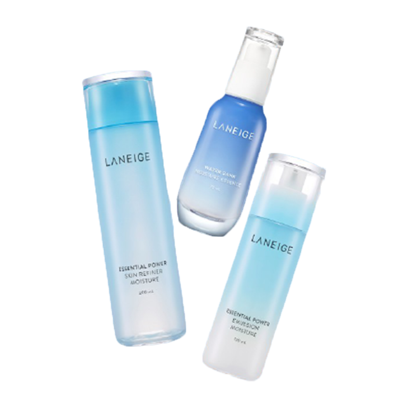 兰芝 清爽锁水 护肤套装