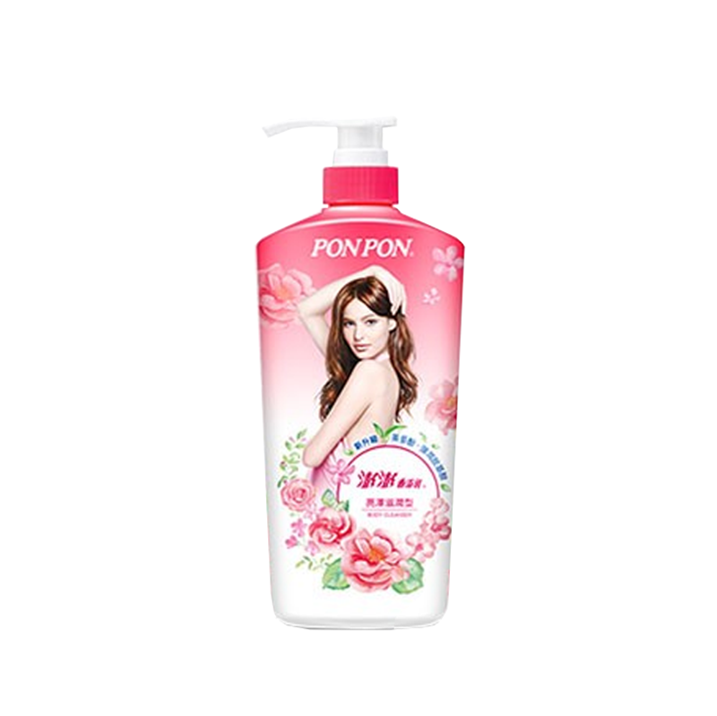 澎澎 亮泽滋润型沐浴露