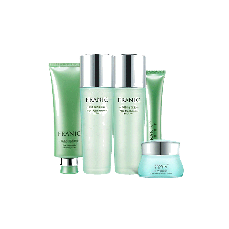 法兰琳卡 芦荟保湿护肤品套装