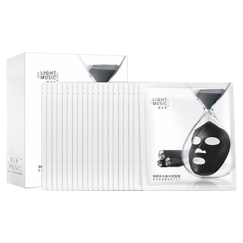 轻音乐 洋甘菊舒缓敏感面膜