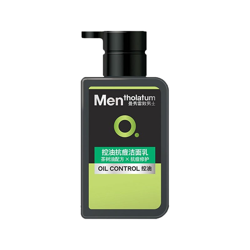 曼秀雷敦 冰爽控油男士洗面奶