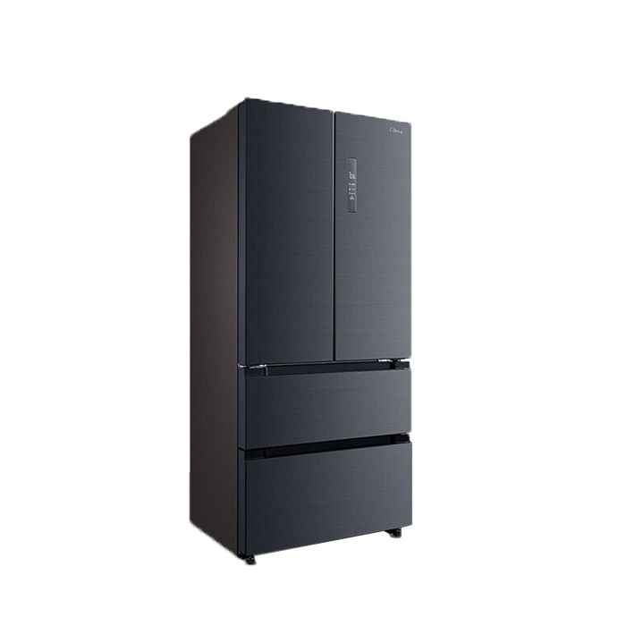 美的 除菌净味双开门冰箱