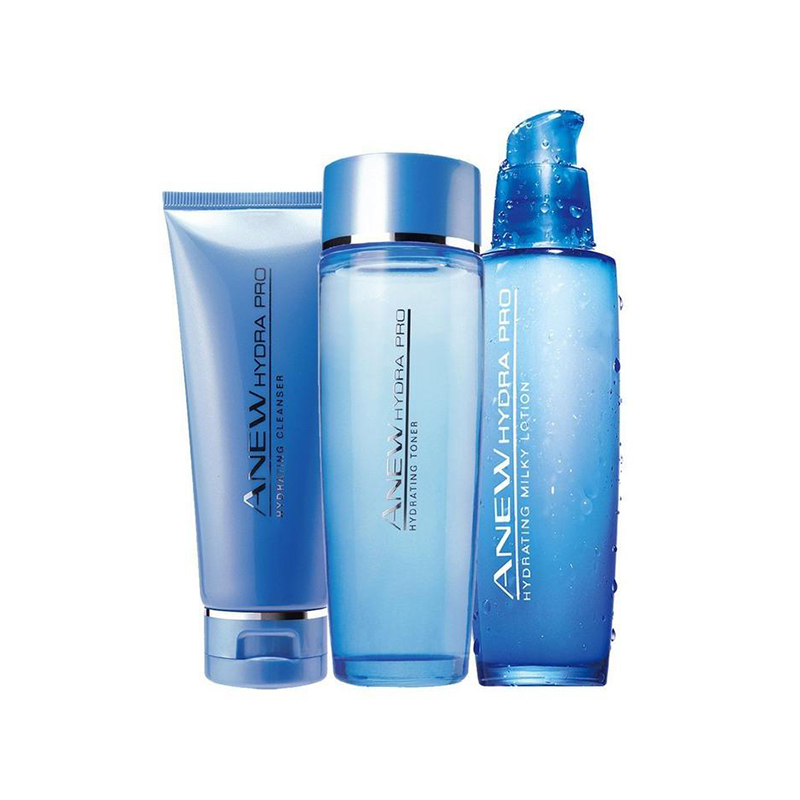 雅芳水动力能量护肤套装