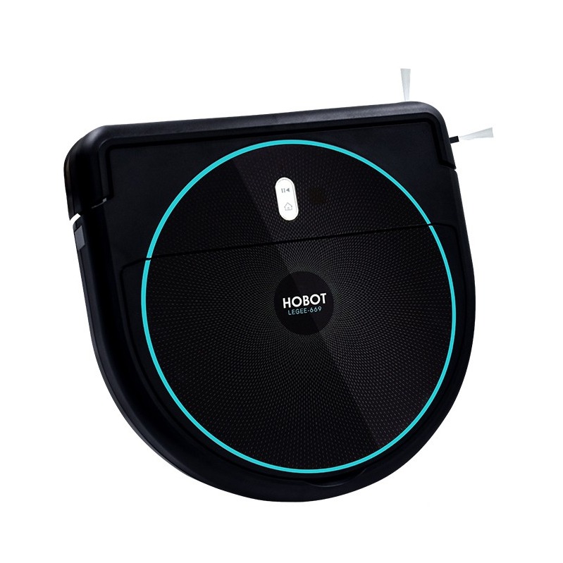 玻妞 D字形机身扫地机器人