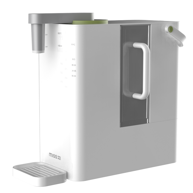 熊小夕智能冲洗净水器