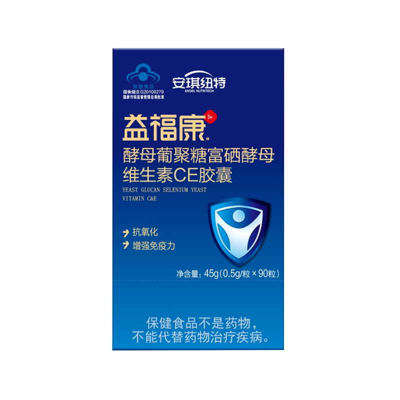 安琪纽特 高含量 硒维生素胶囊