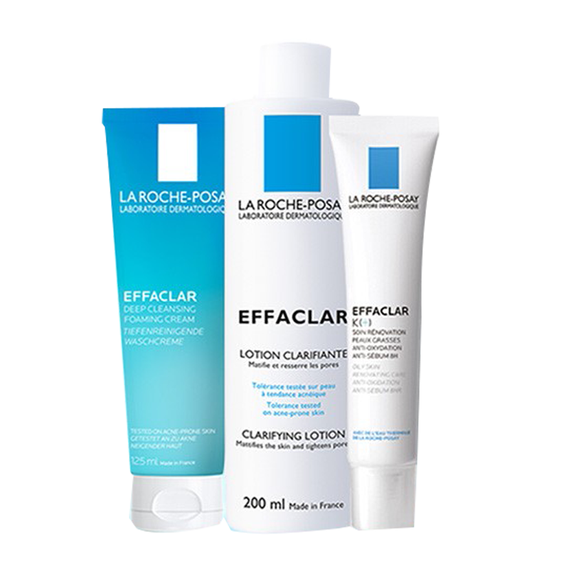 理肤泉 清痘净肤护肤礼盒