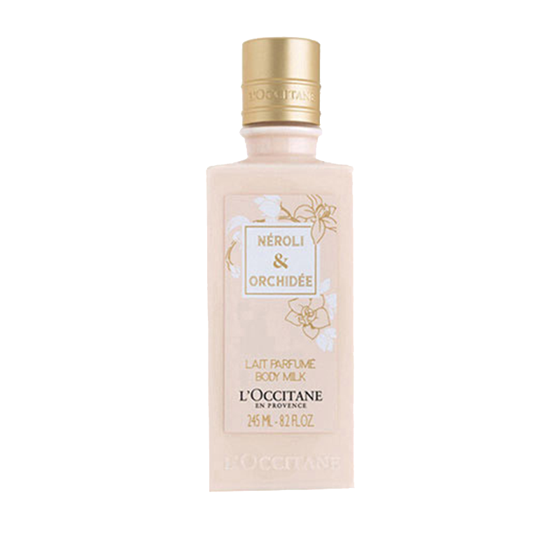 欧舒丹 淡粉色质地身体乳