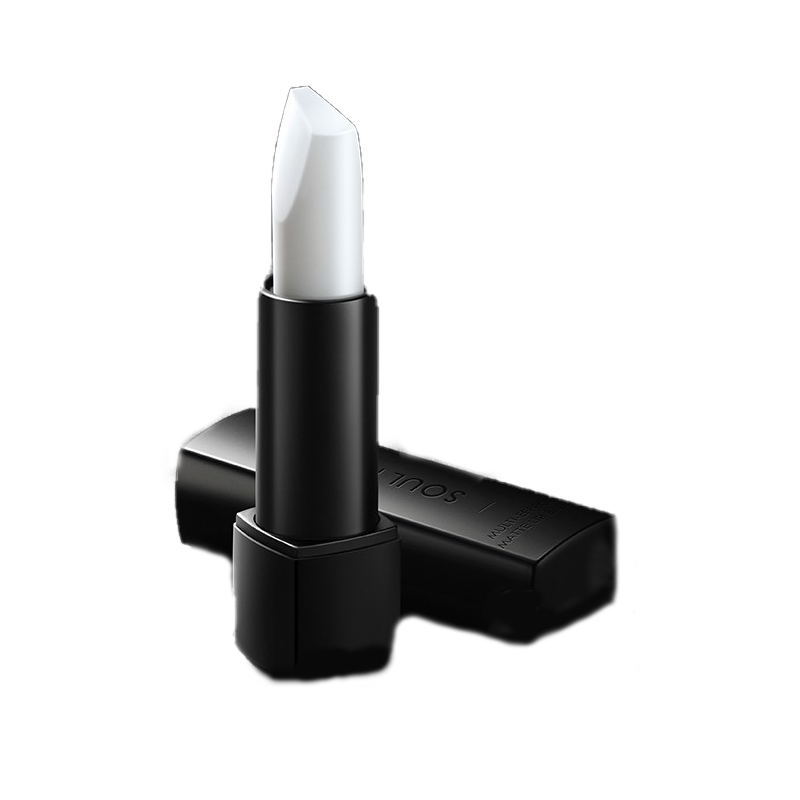 极男男士唇膏薄荷无色润唇膏