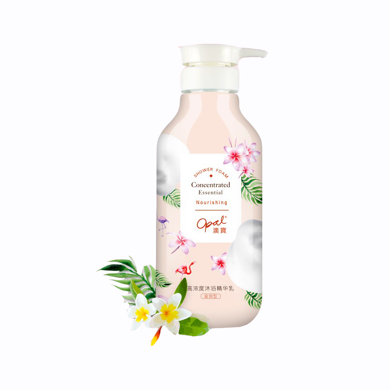 澳宝精华香氛留香保湿补水沐浴露