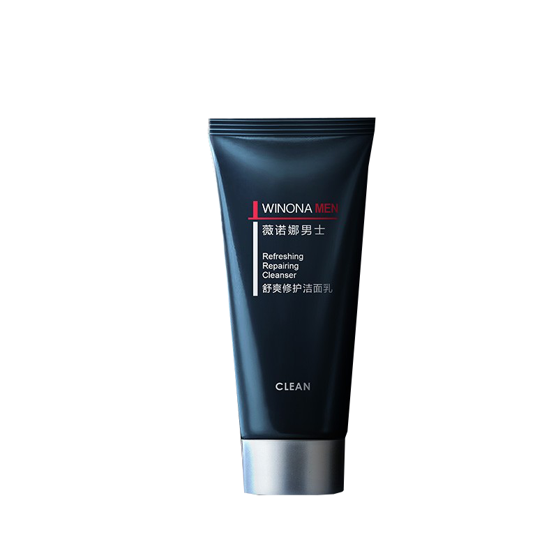 薇诺娜 男士舒爽修护洗面奶