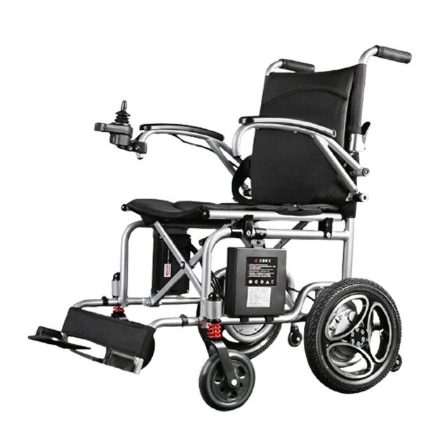 英洛华 轻便锂电池电动轮椅