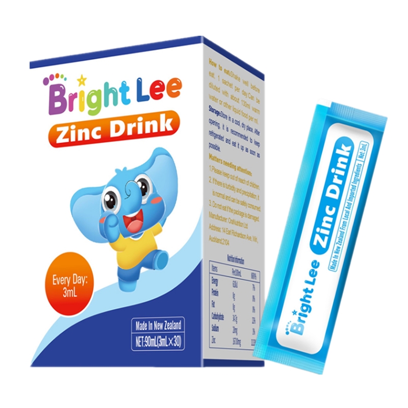 葆莱乐 新西兰进口 液体锌饮料