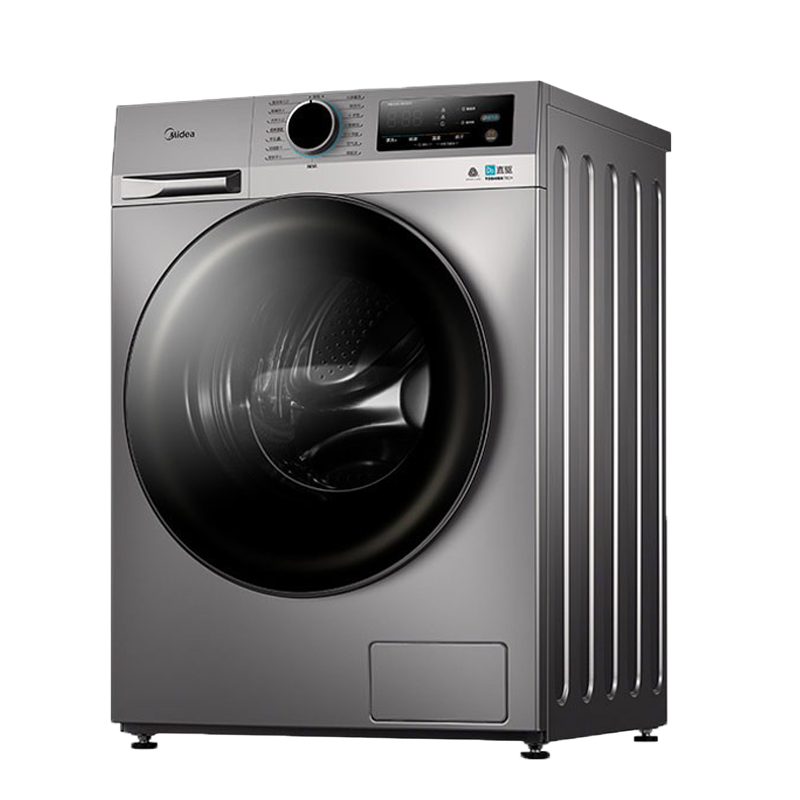 美的变频真丝柔洗滚筒洗衣机