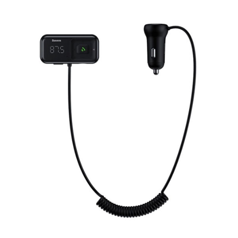 倍思 车载蓝牙mp3接收器