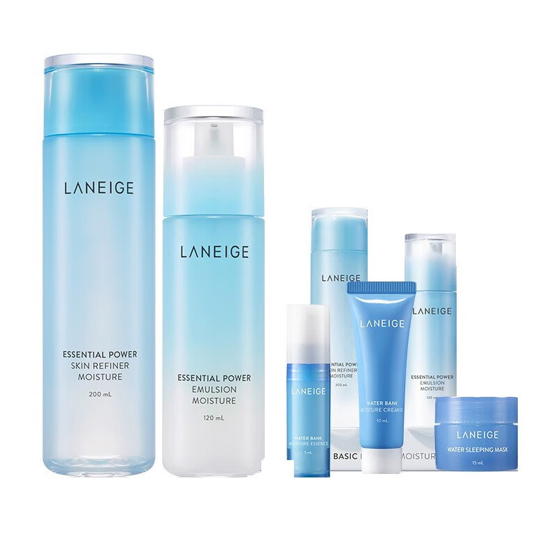 兰芝 滋润锁水 护肤套装