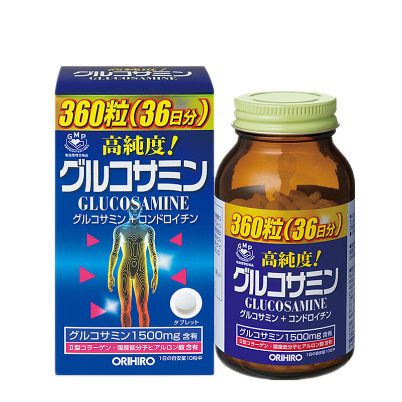 欧力喜乐 中老年 氨糖软骨素