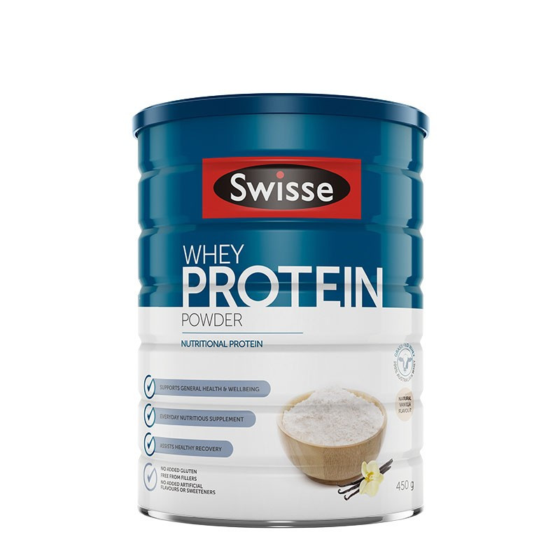 Swisse 香草味乳清蛋白粉
