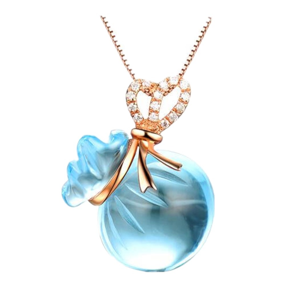 阿梵尼 福袋吊坠项链