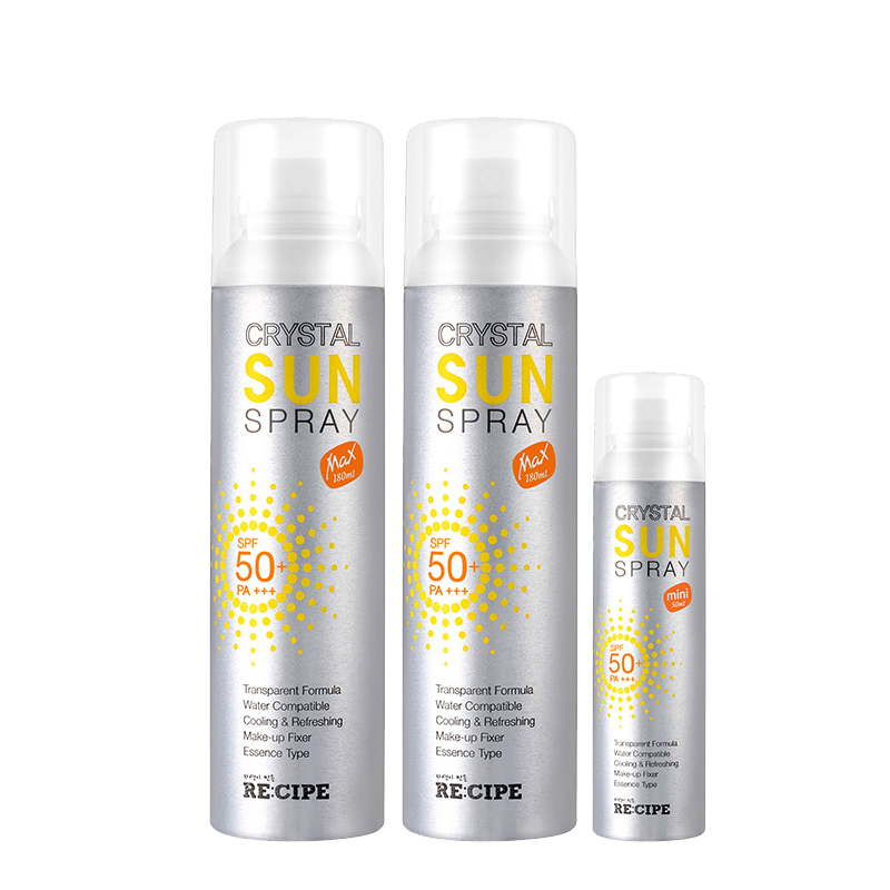 RE:CIPE 水晶喷雾防晒霜