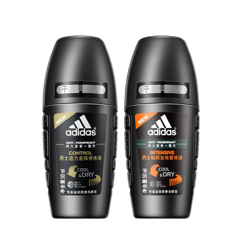 阿迪达斯 花香果调止汗露