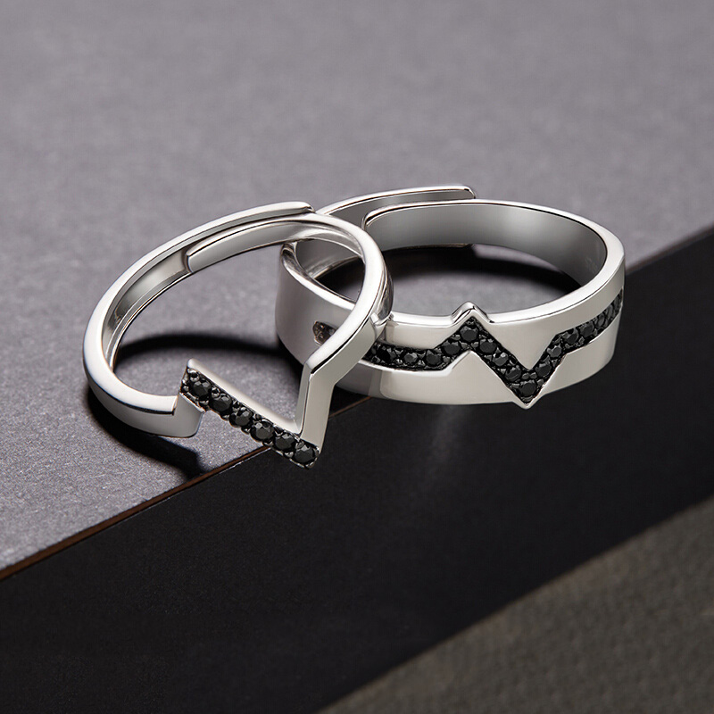 花芽 心跳曲线 情侣戒指