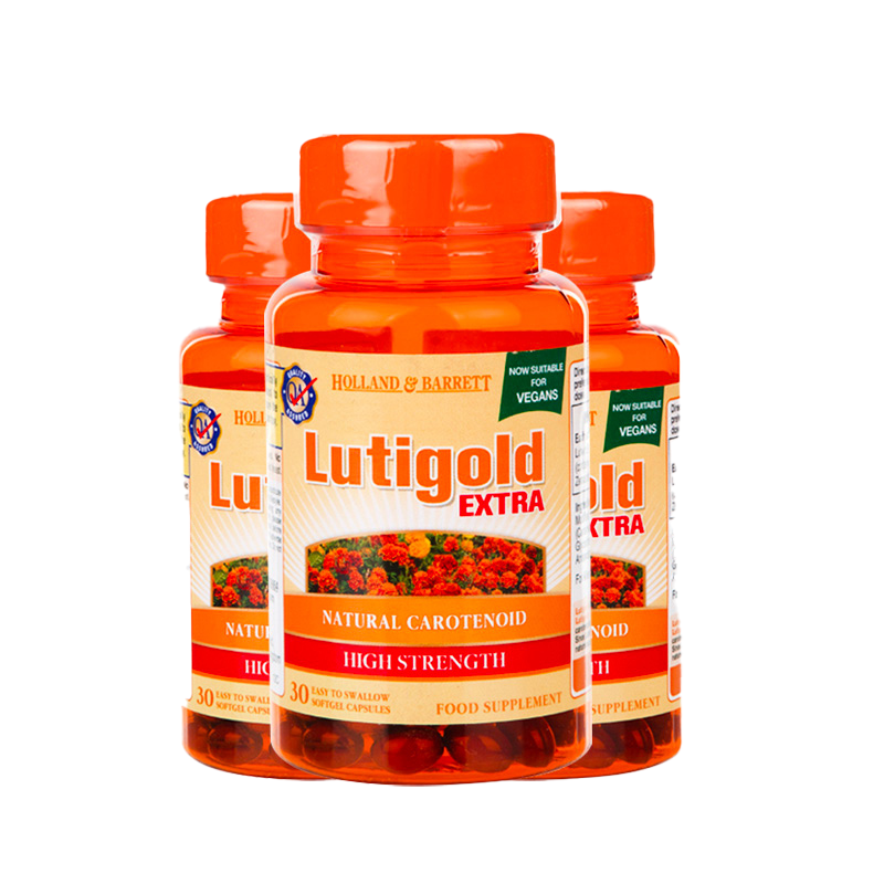 荷柏瑞 自然叶黄素酯片软胶囊