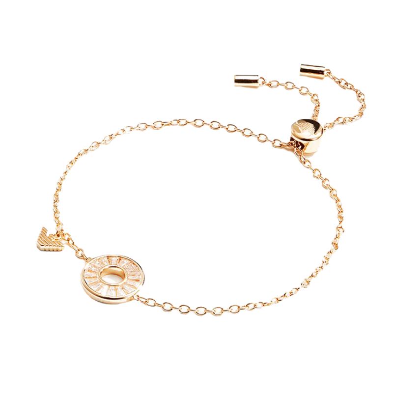 阿玛尼 时尚镶钻手链