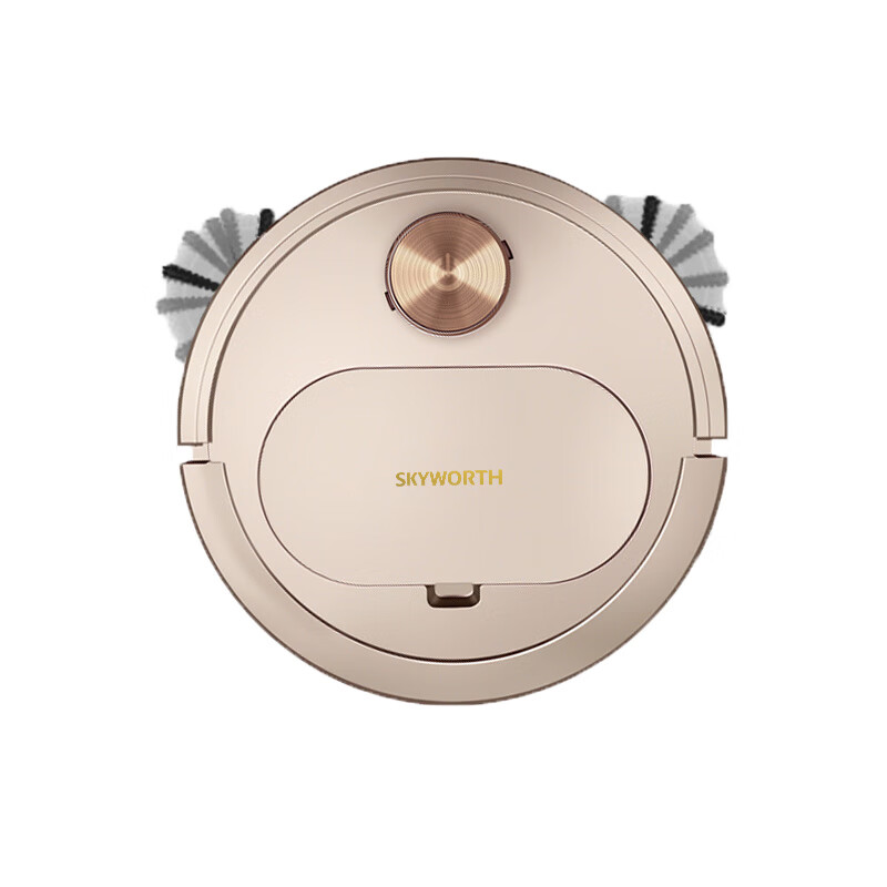 创维 纤薄机身扫地机器人