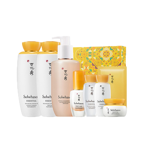 雪花秀 滋盈肌本水乳套装