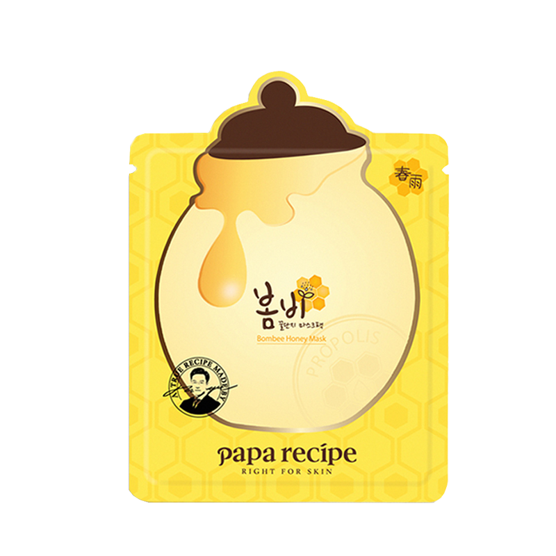 春雨 蜂蜜补水面膜