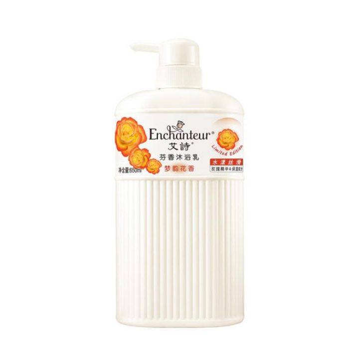 艾诗 玫瑰精华沐浴露