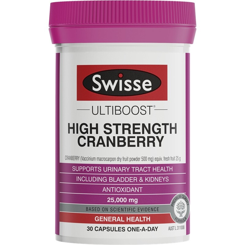 斯维诗 高浓度 蔓越莓胶囊