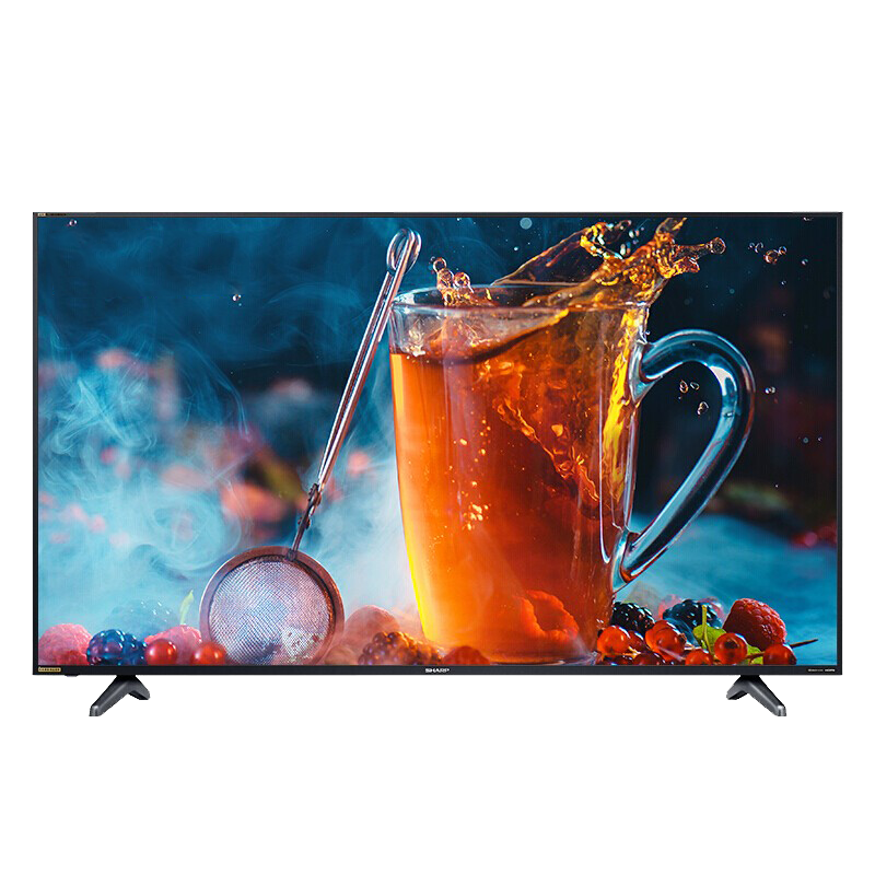 夏普 纤薄智能平板电视