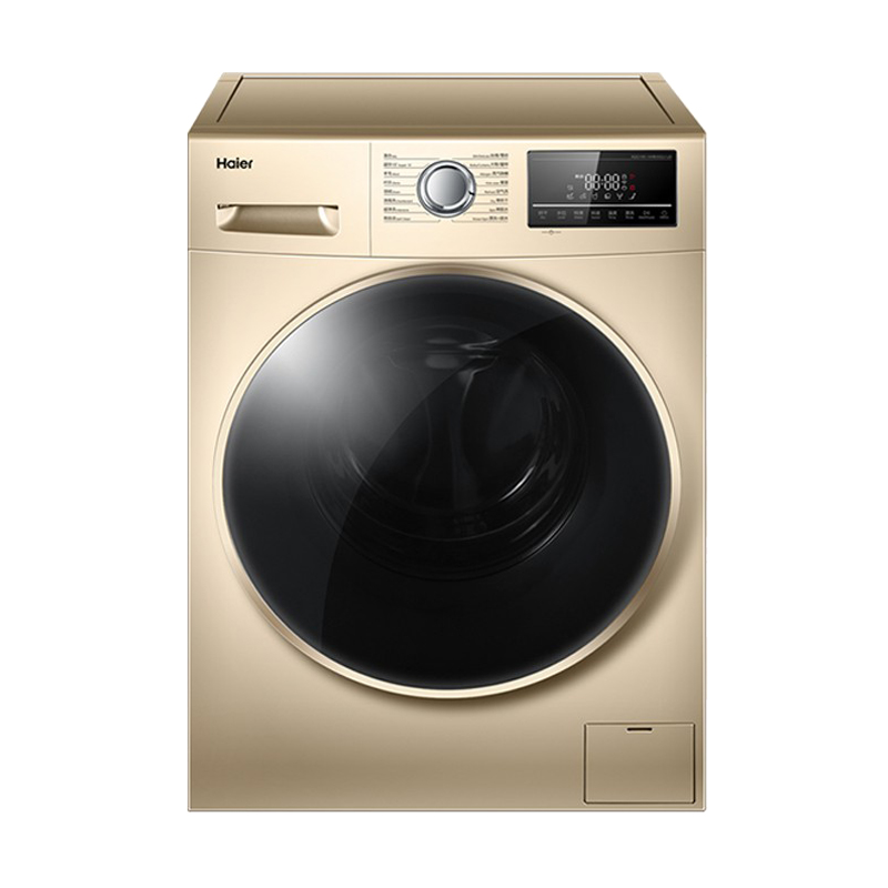 海尔 除螨防皱滚筒洗衣机