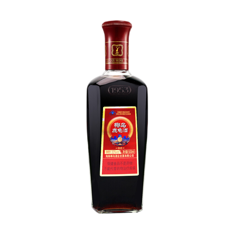 椰岛 酒香四溢鹿龟酒