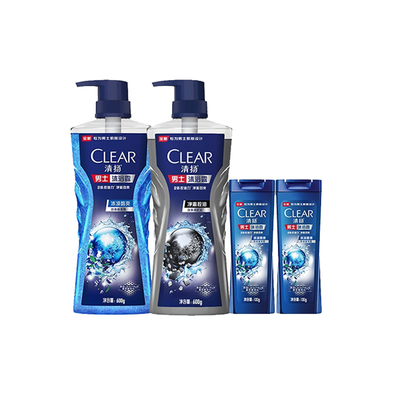 清扬 清爽留香控油沐浴露