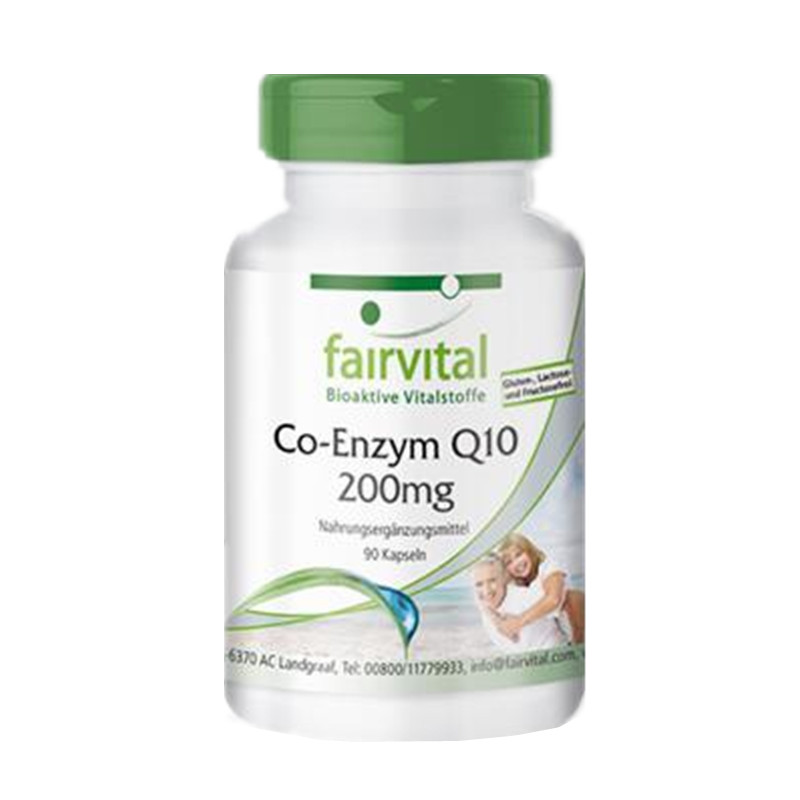 德恩诺 进口 辅酶Q10胶囊