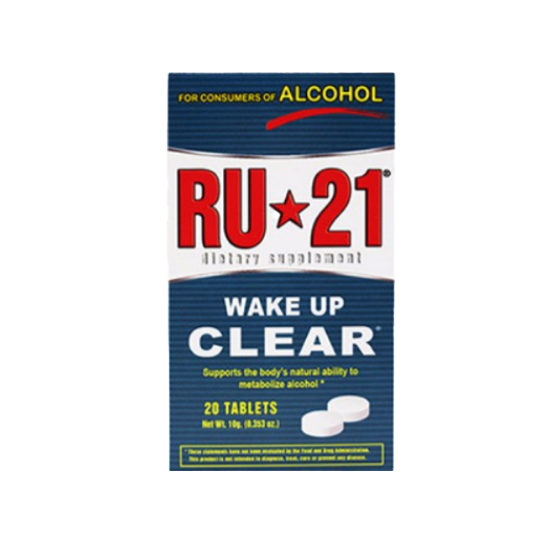 RU21 美国进口安体普解酒片