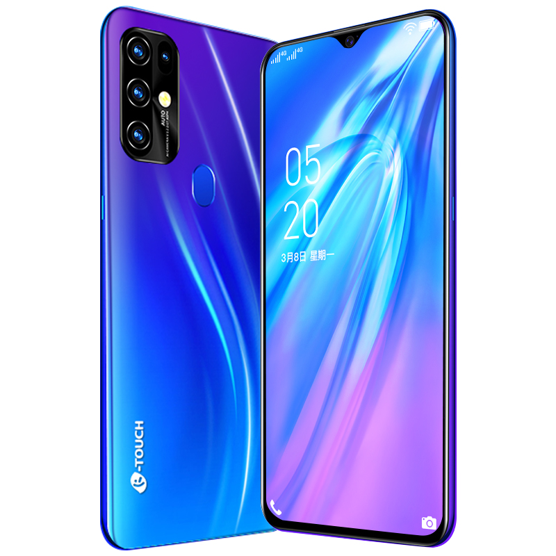 天语 高清水滴屏智能手机