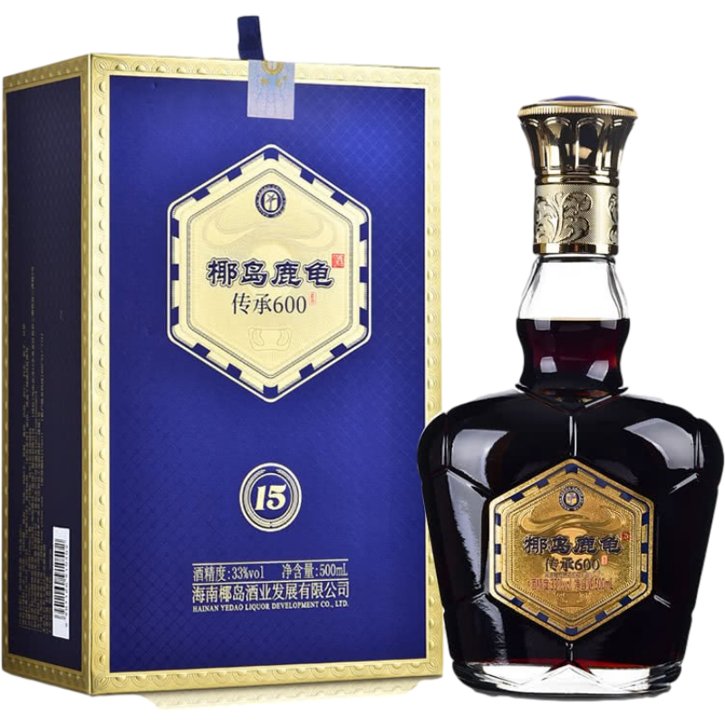 椰岛低度数养生酒